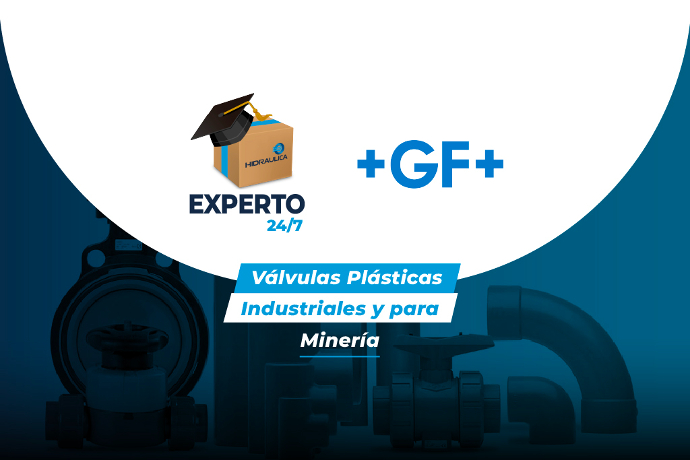 Válvulas Plásticas Industriales y para Minería