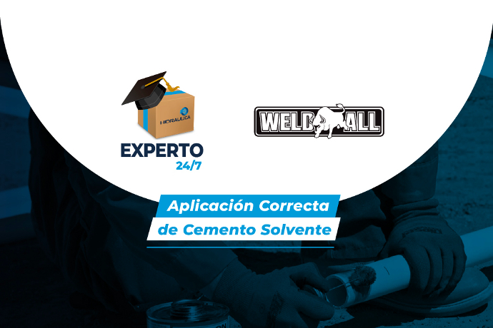 Aplicación Correcta del Cemento Solvente