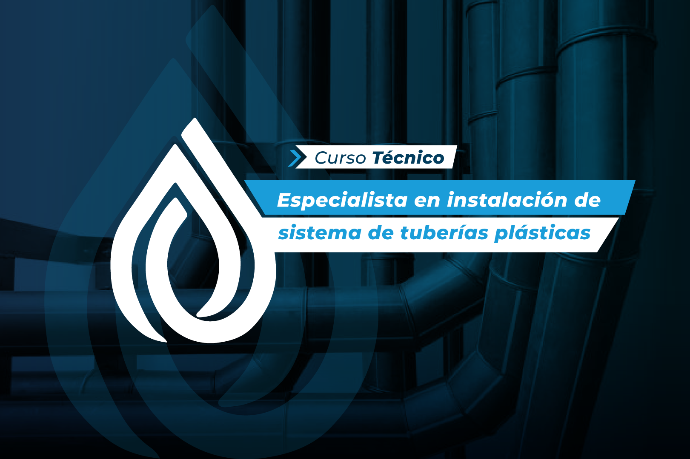 Especialista en instalación de sistemas de tuberías plásticas